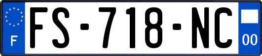 FS-718-NC