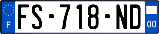 FS-718-ND
