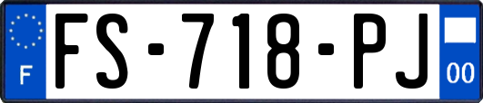 FS-718-PJ