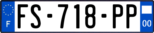 FS-718-PP