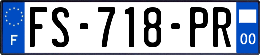 FS-718-PR