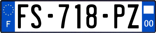 FS-718-PZ