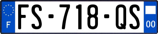 FS-718-QS