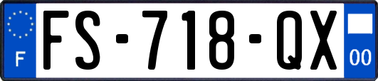 FS-718-QX