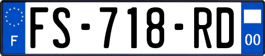 FS-718-RD