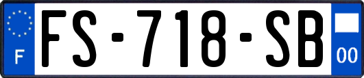 FS-718-SB