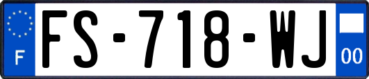 FS-718-WJ