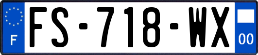 FS-718-WX