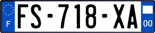 FS-718-XA