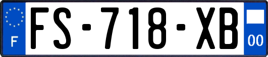 FS-718-XB