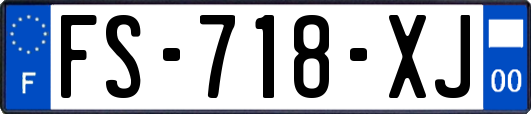FS-718-XJ