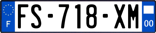 FS-718-XM