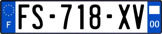 FS-718-XV