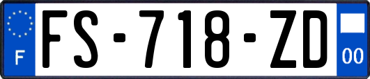 FS-718-ZD