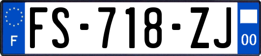 FS-718-ZJ