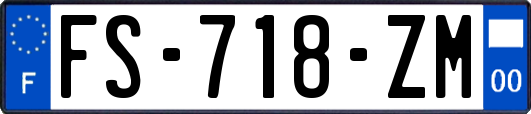 FS-718-ZM