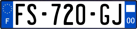 FS-720-GJ