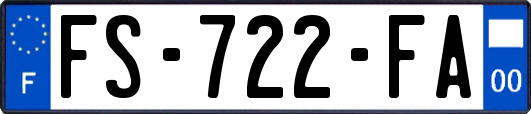 FS-722-FA