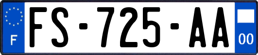 FS-725-AA