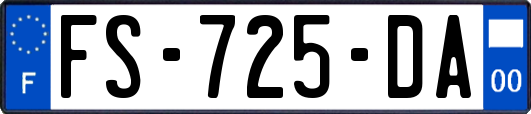 FS-725-DA