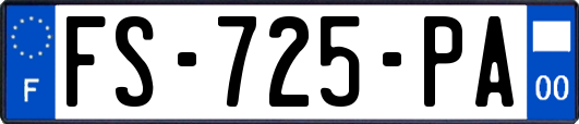FS-725-PA