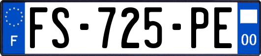 FS-725-PE
