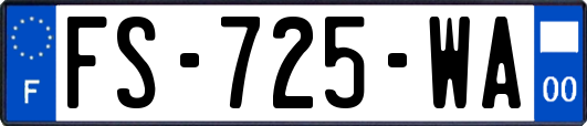 FS-725-WA