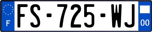 FS-725-WJ