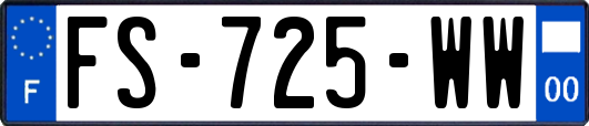 FS-725-WW