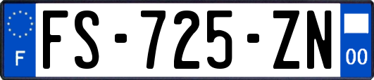 FS-725-ZN