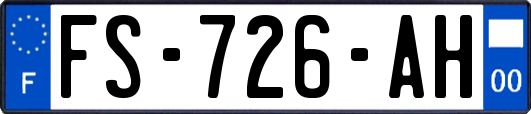 FS-726-AH