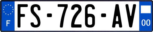 FS-726-AV