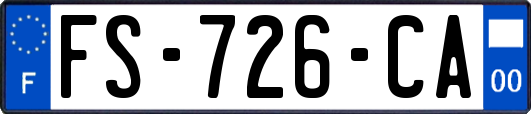 FS-726-CA