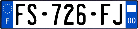 FS-726-FJ