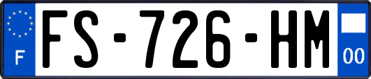 FS-726-HM