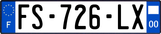 FS-726-LX