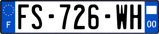 FS-726-WH