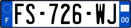 FS-726-WJ