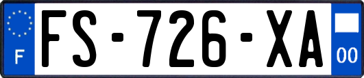 FS-726-XA
