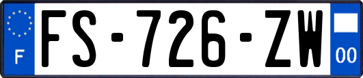 FS-726-ZW