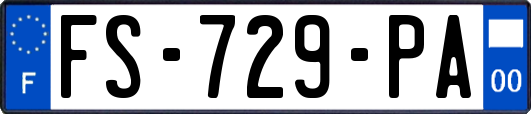 FS-729-PA