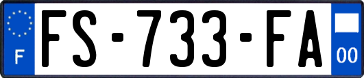 FS-733-FA