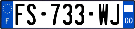 FS-733-WJ