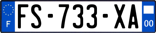 FS-733-XA