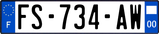 FS-734-AW