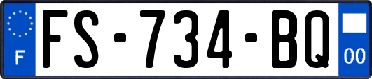 FS-734-BQ