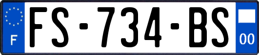 FS-734-BS