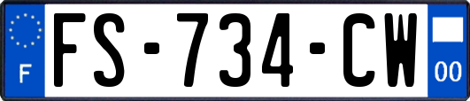 FS-734-CW