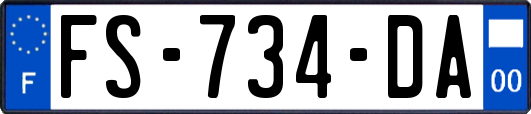 FS-734-DA