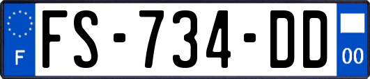 FS-734-DD